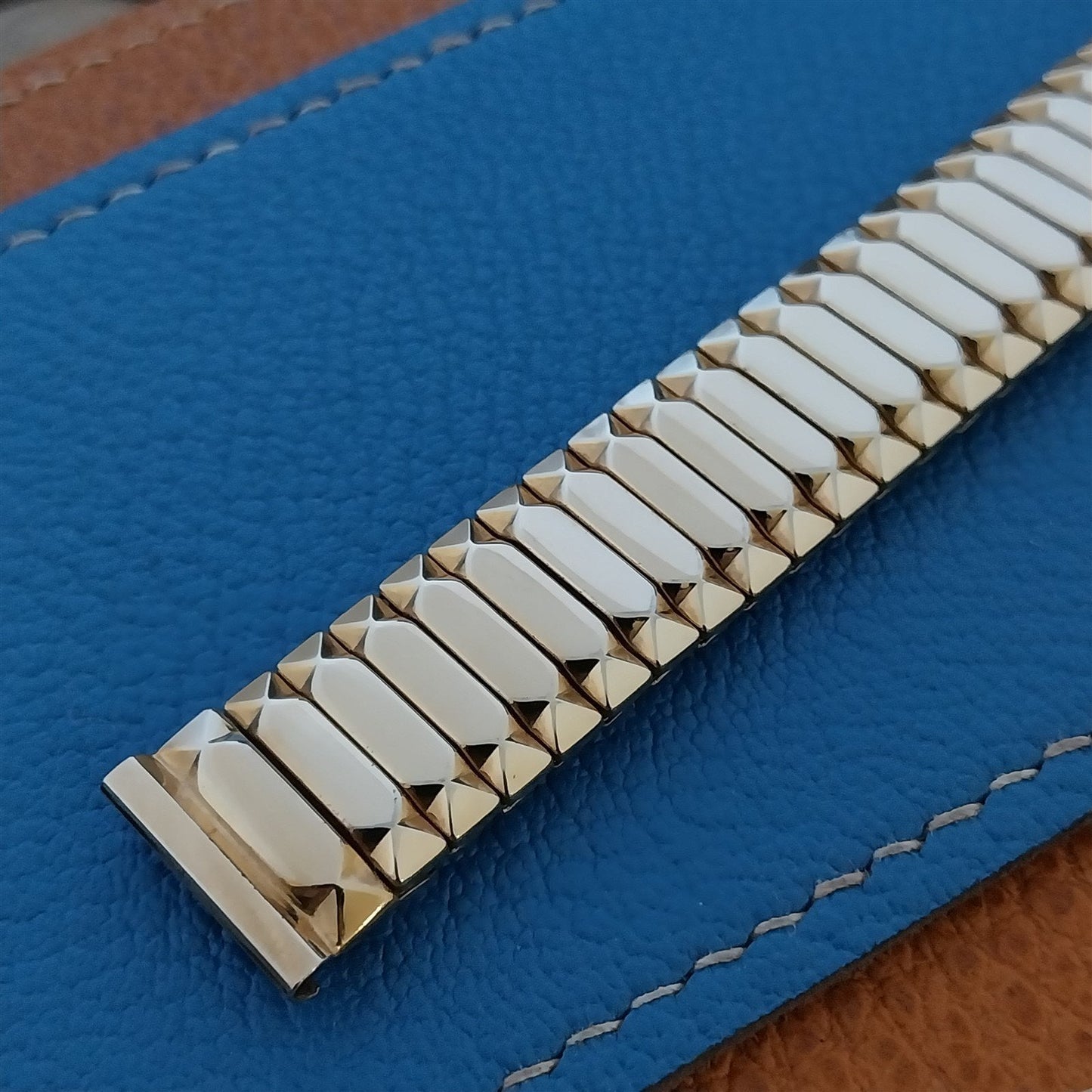 1955 10k Gold-Filled Speidel First Nighter Short 5/8 nos Vintage Watch Band