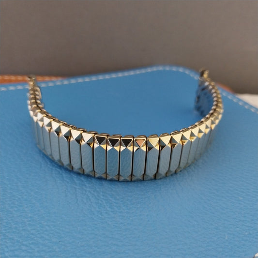 1954 10k Gold-Filled Speidel First Nighter Short nos Vintage Watch Band