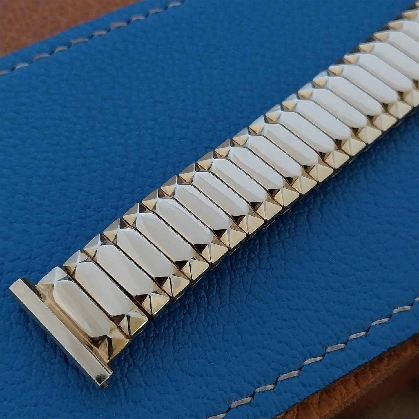 1954 10k Gold-Filled Speidel First Nighter Short nos Vintage Watch Band