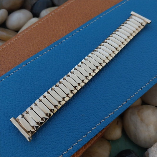 1959 10k Gold-Filled Speidel First Nighter Short nos Vintage Watch Band