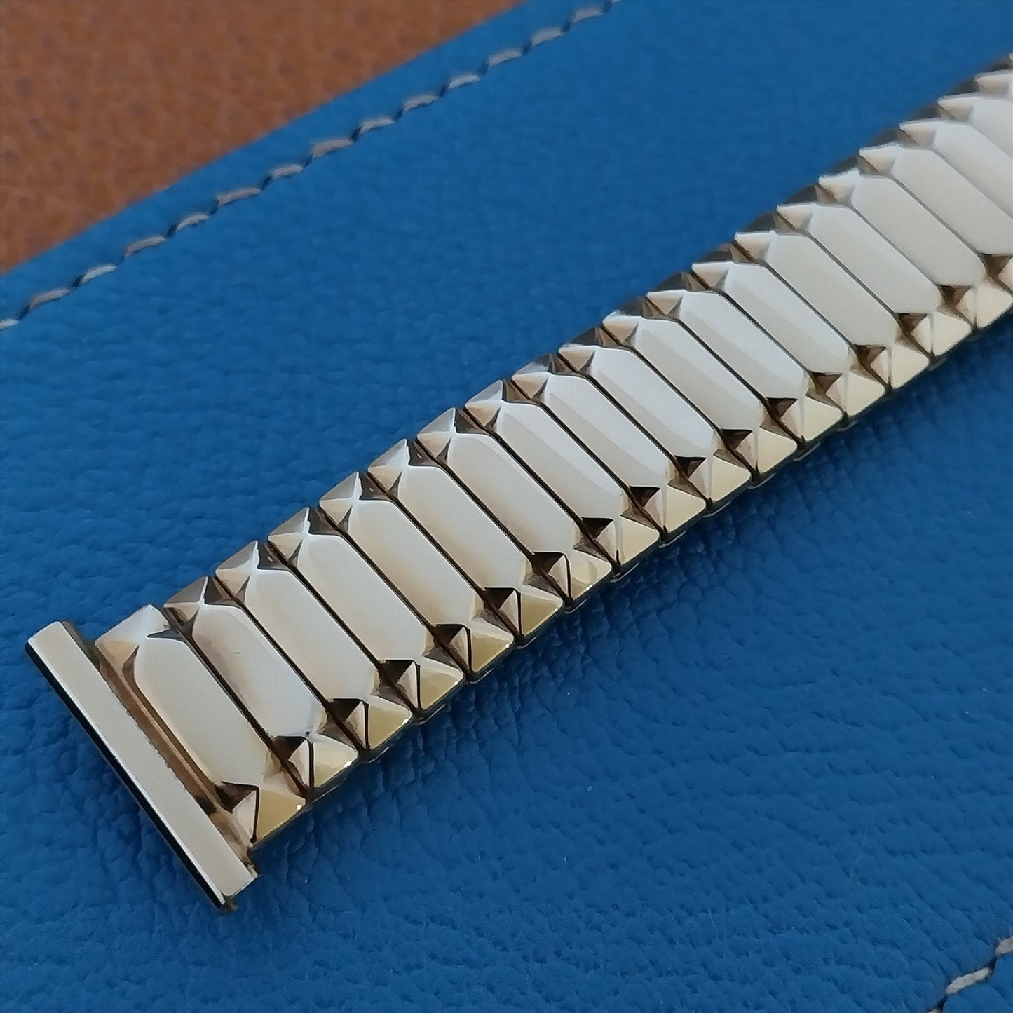 1959 10k Gold-Filled Speidel First Nighter Short nos Vintage Watch Band