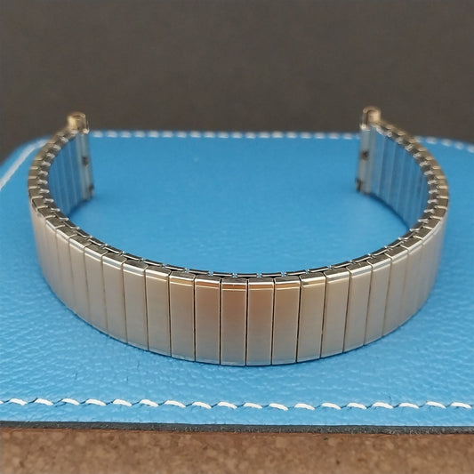 Vintage Long 16mm 18mm 19mm Classic 970s Gold-Tone Speidel Unused Watch Band