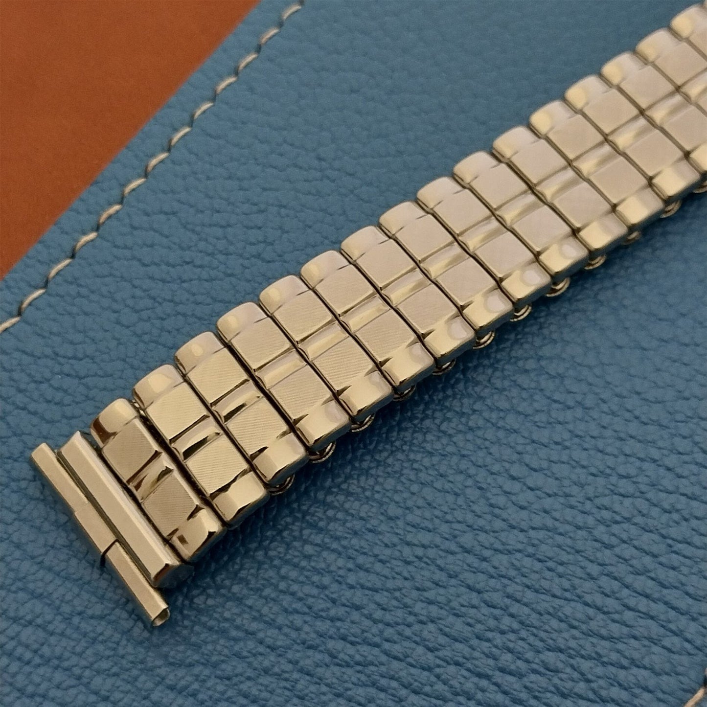 18mm 19mm JB Champion 1960s Stainless Steel Expansion Unused Vintage Watch Band