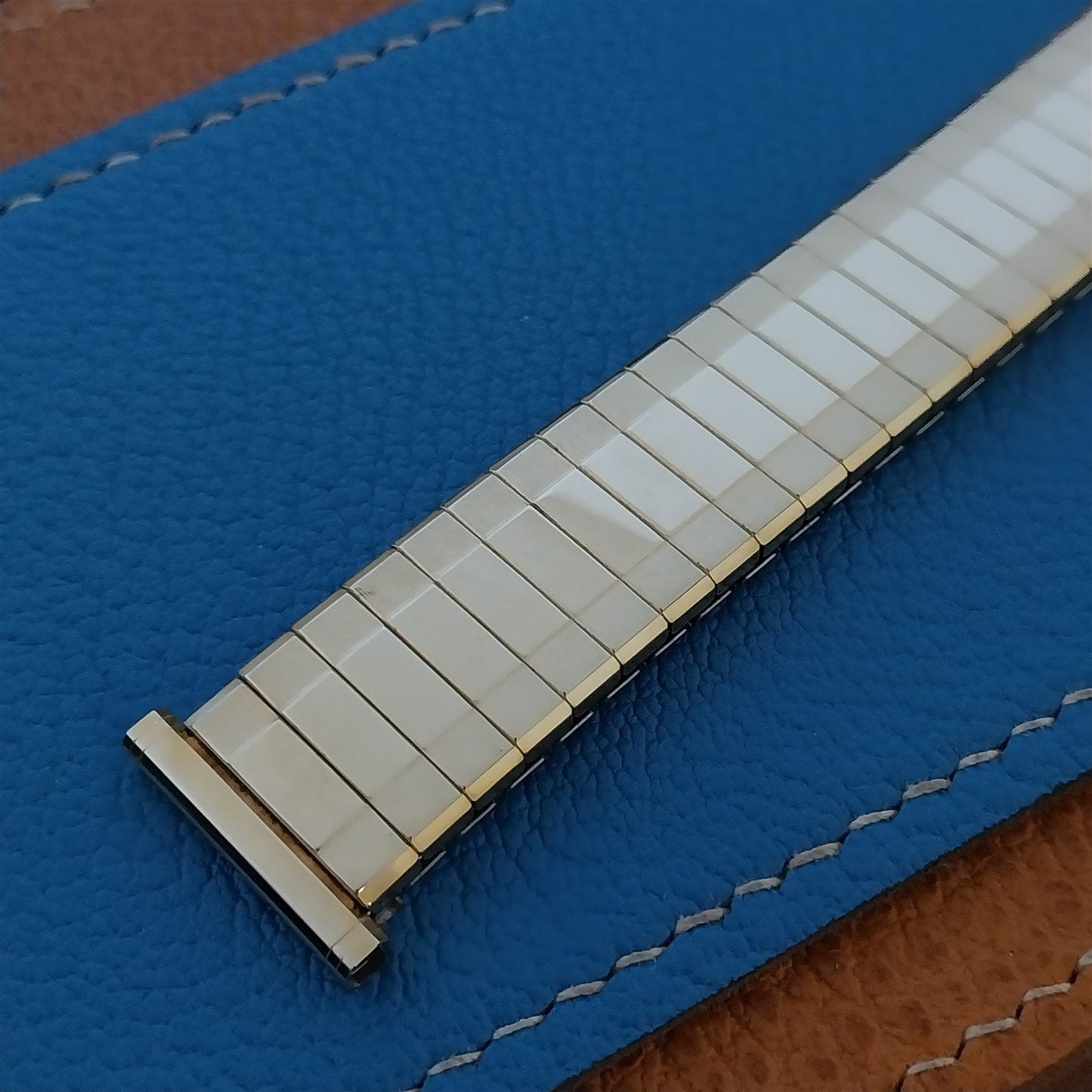 1968 10k yellow Gold-Filled Speidel Sun Valley nos Vintage Watchband