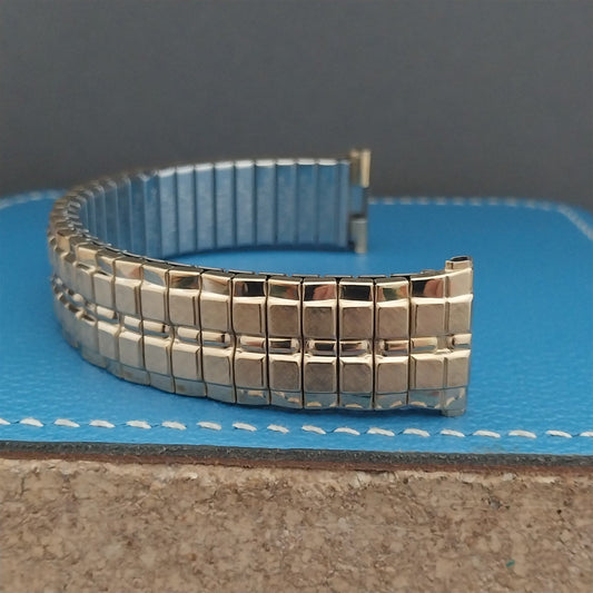 1969 Gold-Filled Speidel Gladiator 19mm 18mm Vintage Watch Band