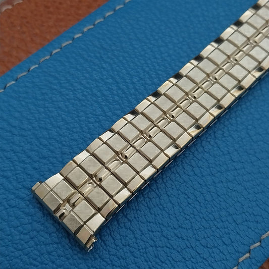 1969 Gold-Filled Speidel Gladiator 19mm 18mm Vintage Watch Band