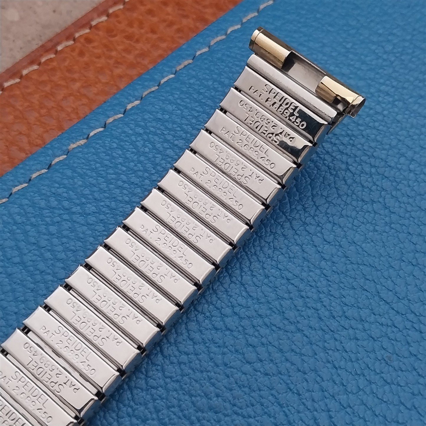 1969 Gold-Filled Speidel Gladiator 19mm 18mm Vintage Watch Band