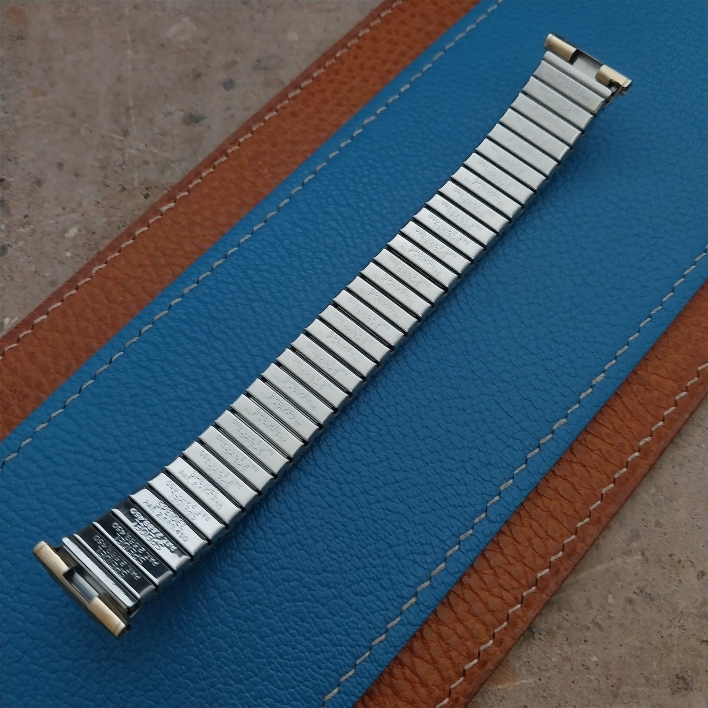 1969 Gold-Filled Speidel Gladiator 19mm 18mm Vintage Watch Band