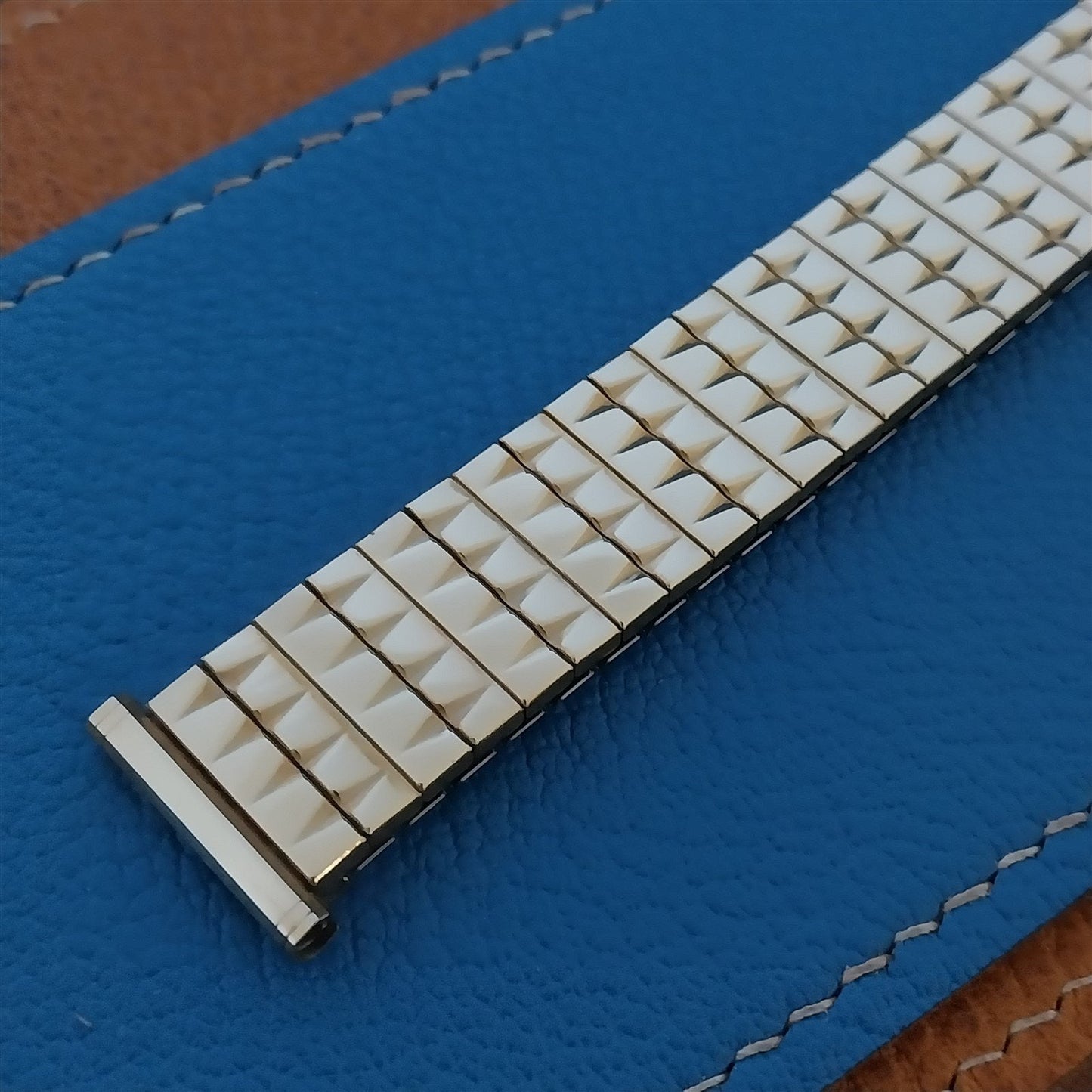 1960 10k yellow Gold-Filled Speidel19mm nos Vintage Watchband