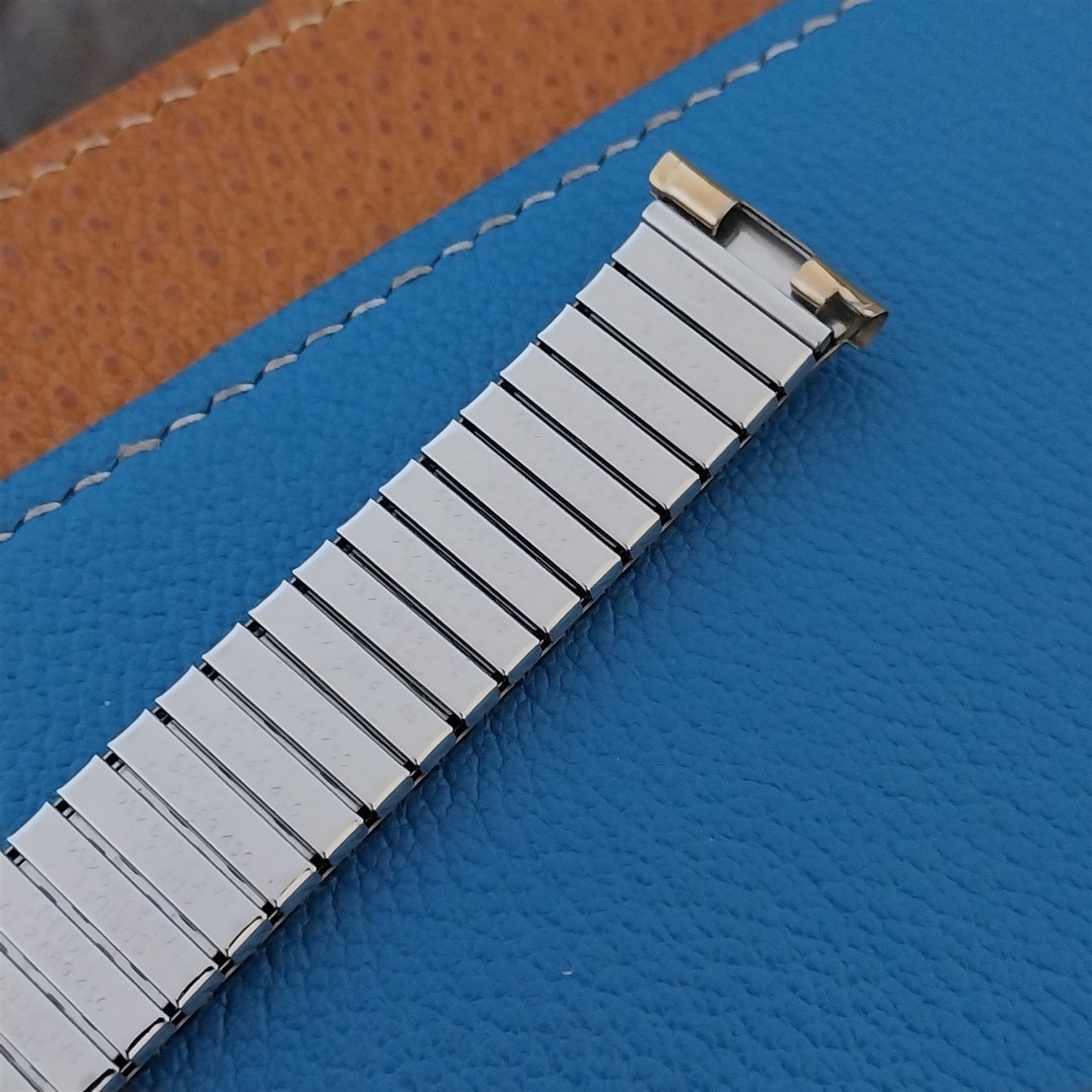 1964 10k yellow Gold-Filled Speidel Spartacus nos Vintage Watch Band