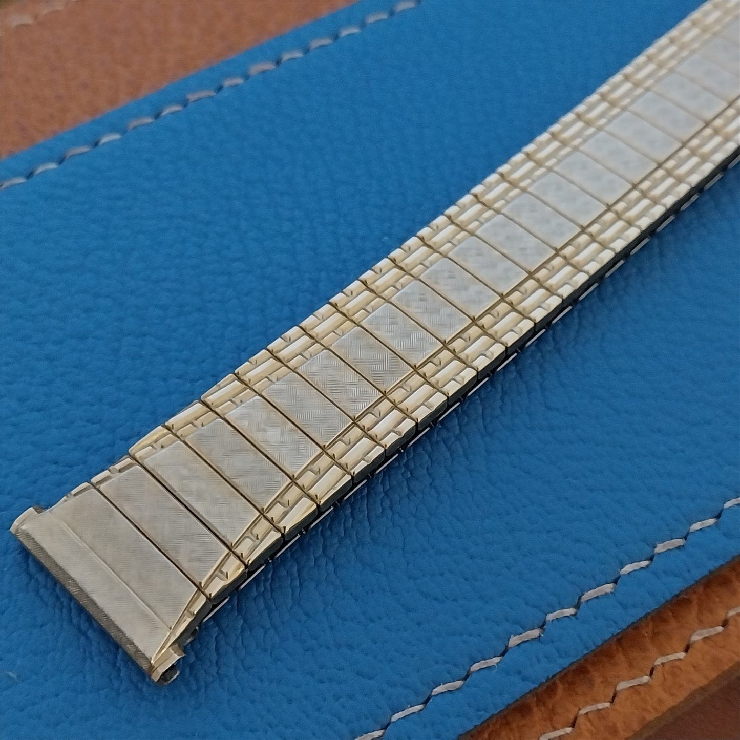 18mm 19mm 1962 10k Yellow Gold-Filled Classic Speidel nos Vintage Watch Band