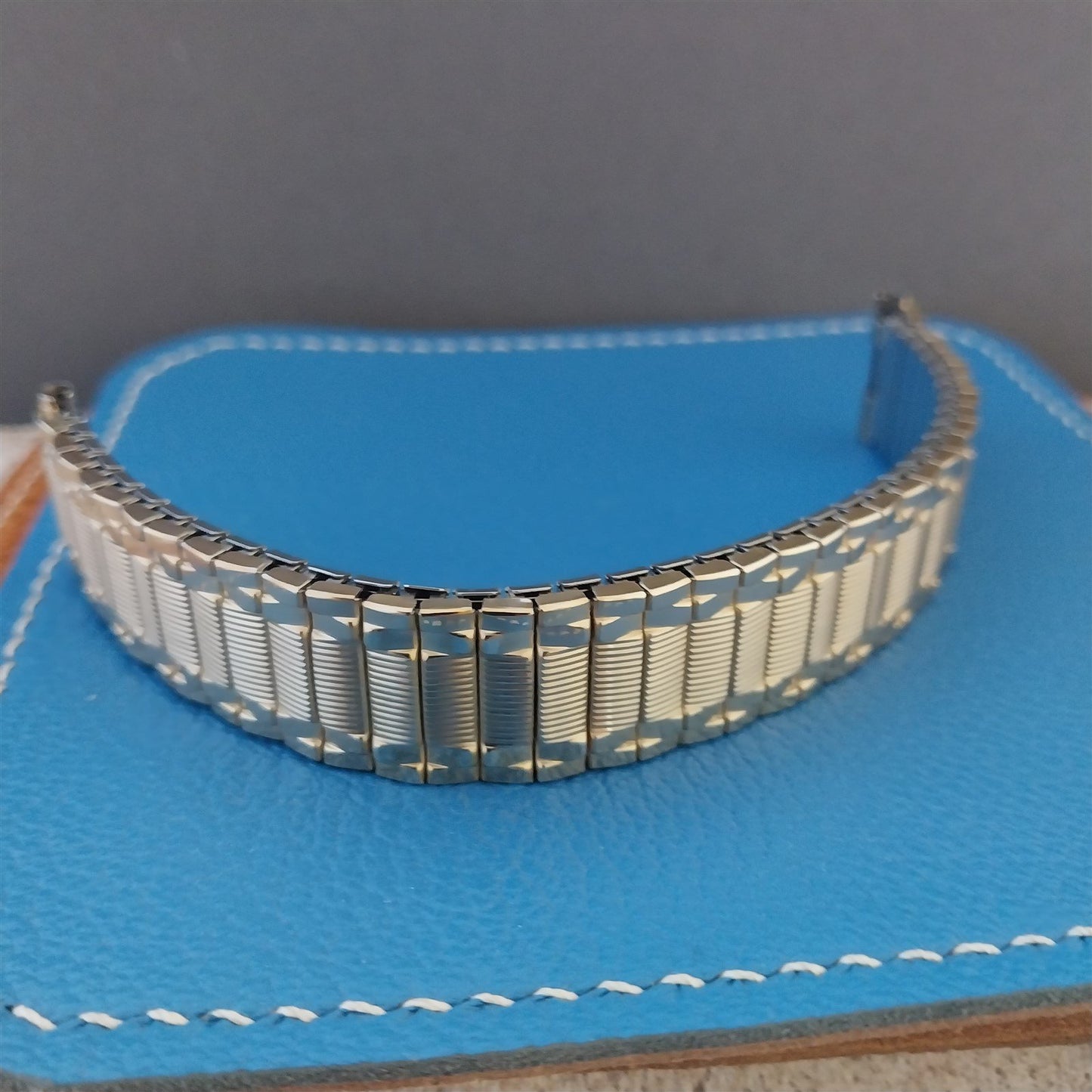 1970 10k yellow Gold-Filled Speidel Colossus nos 19mm Vintage Watchband