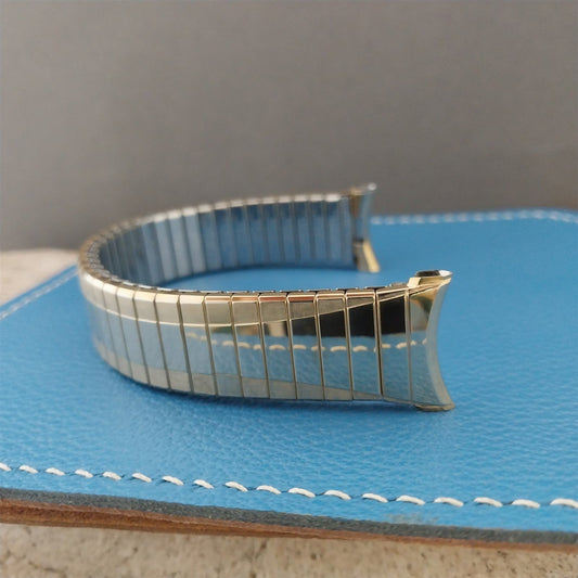 19mm 18mm Speidel Depth 1970 Yellow Gold-Filled Unused Vintage Watch Band