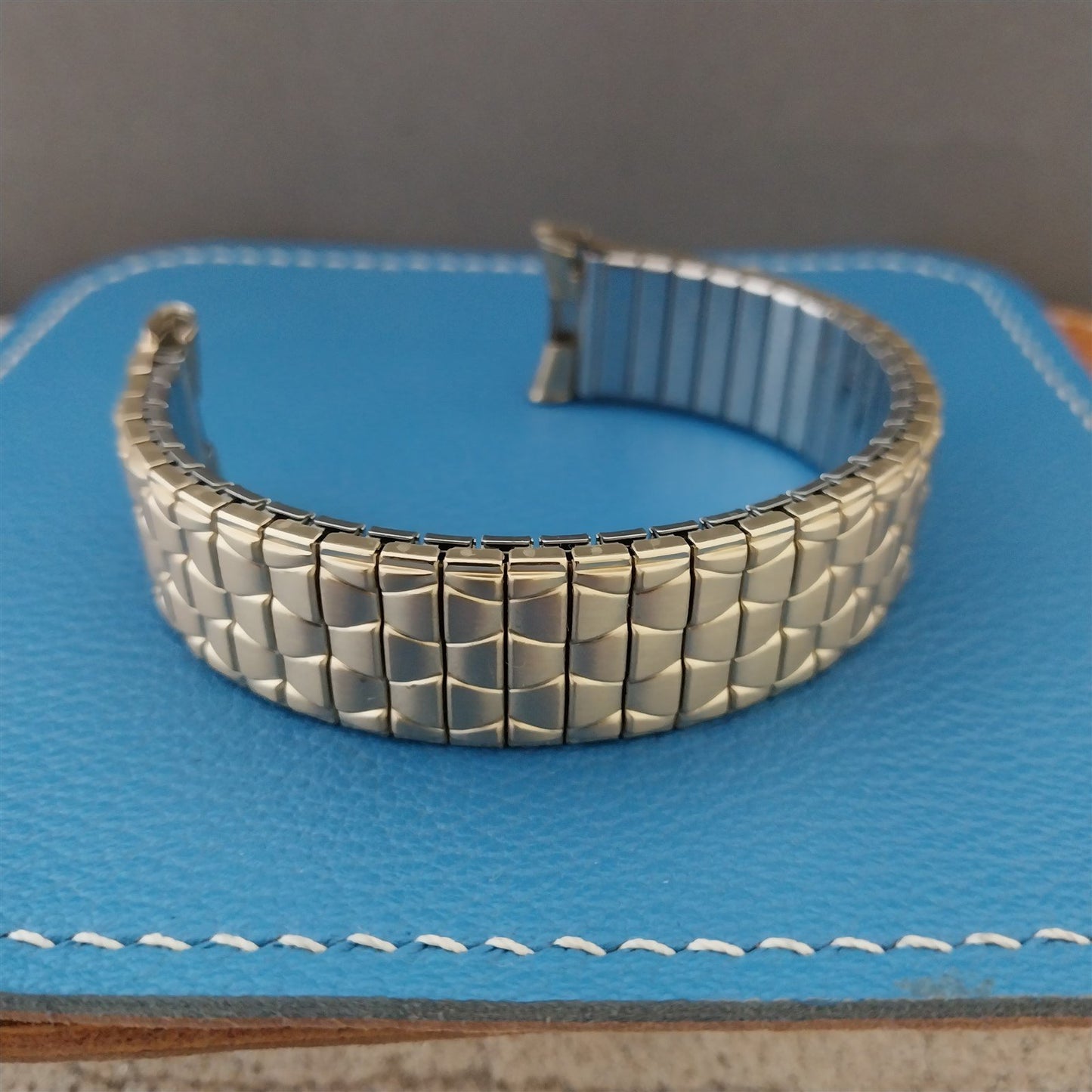 19mm 18mm Speidel Spartacus 1960s Yellow Gold-Filled Unused Vintage Watch Band