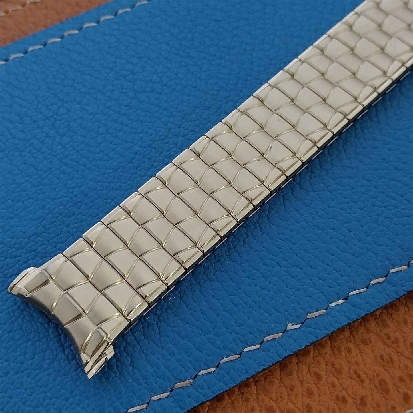 19mm 18mm Speidel Spartacus 1960s Yellow Gold-Filled Unused Vintage Watch Band