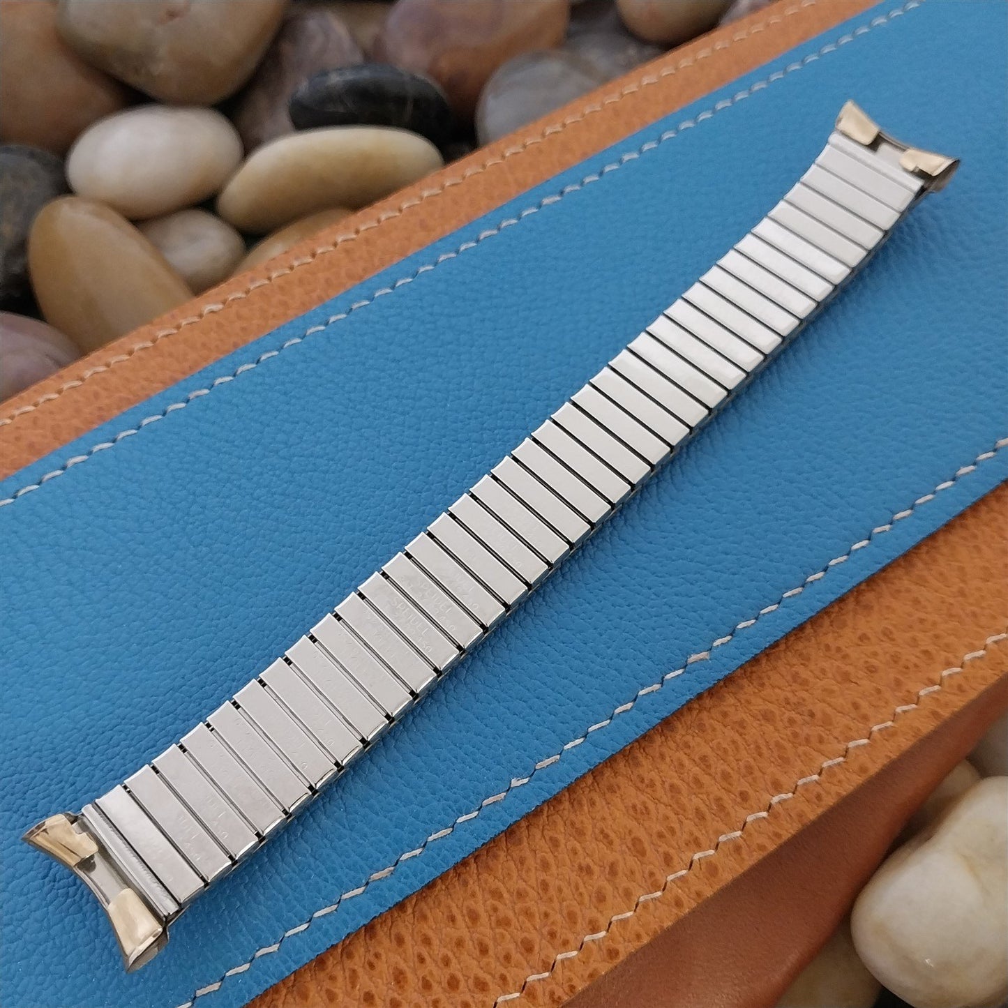19mm 18mm Speidel Spartacus 1960s Yellow Gold-Filled Unused Vintage Watch Band