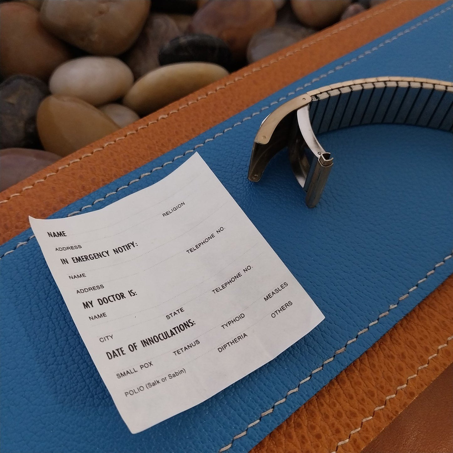 Vintage 16mm 18mm 19mm Speidel Medilog Gold-Filled Valencia nos Watch Band