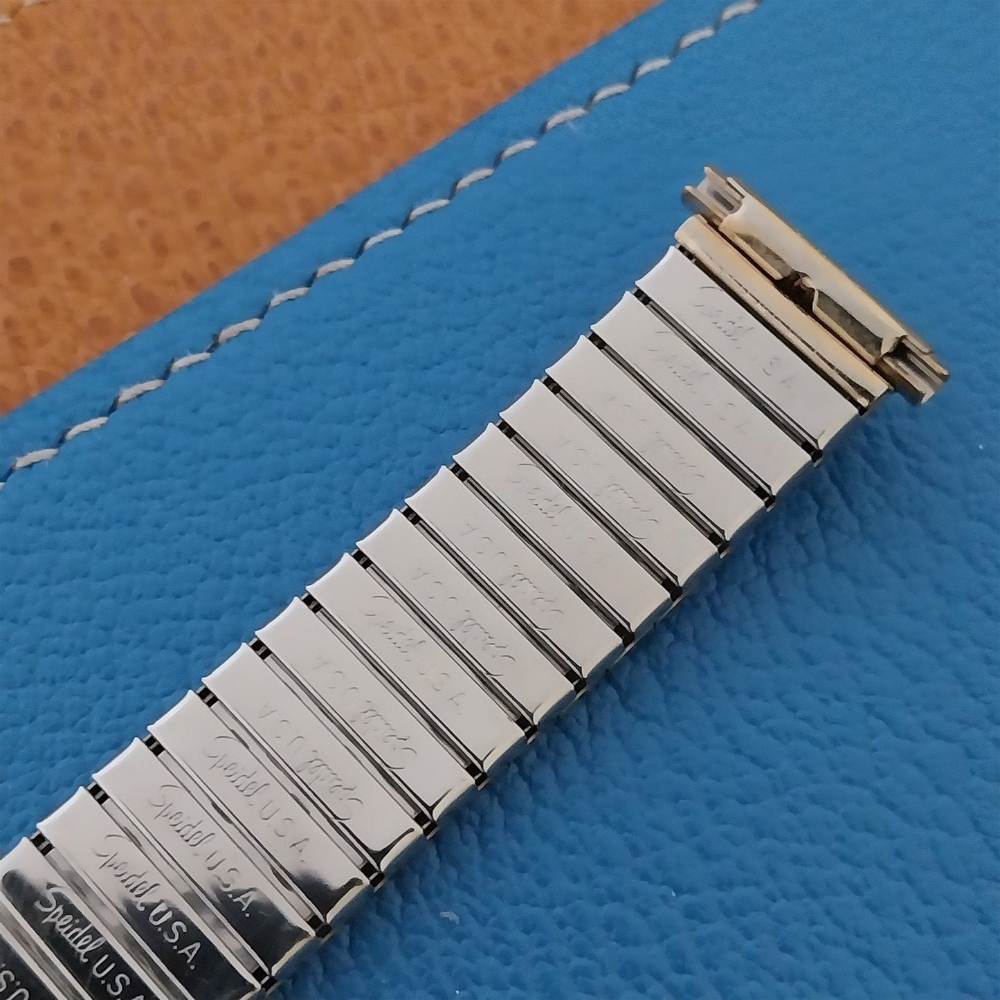 16mm 18mm 19mm Speidel Medilog Gold-Filled Valencia Unused Vintage Watch Band