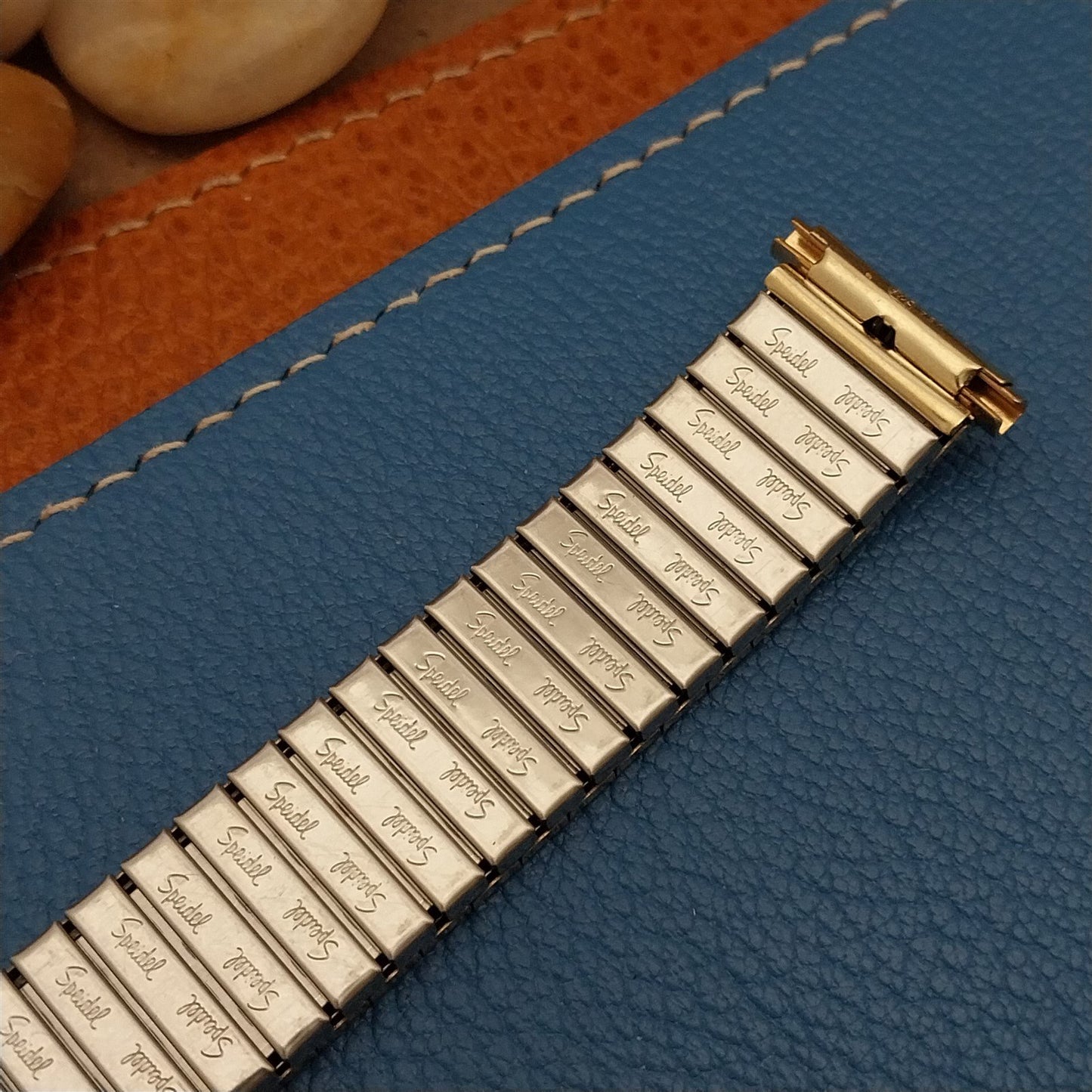 16mm 18mm 19mm 1970s 10k Yellow Gold RGP Speidel Unused nos Vintage Watch Band
