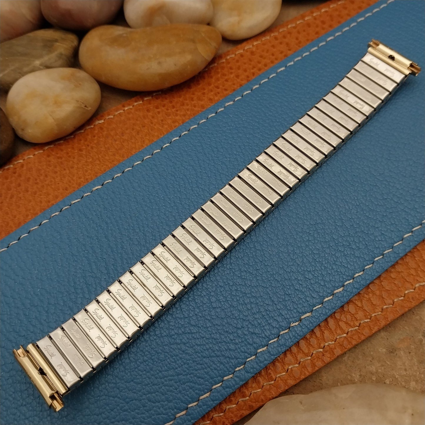 16mm 18mm 19mm 1970s 10k Yellow Gold RGP Speidel Unused nos Vintage Watch Band