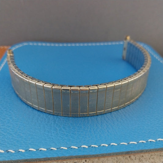 1970s Vintage Yellow Gold RGP Classic Speidel Florentine Unused Watchband