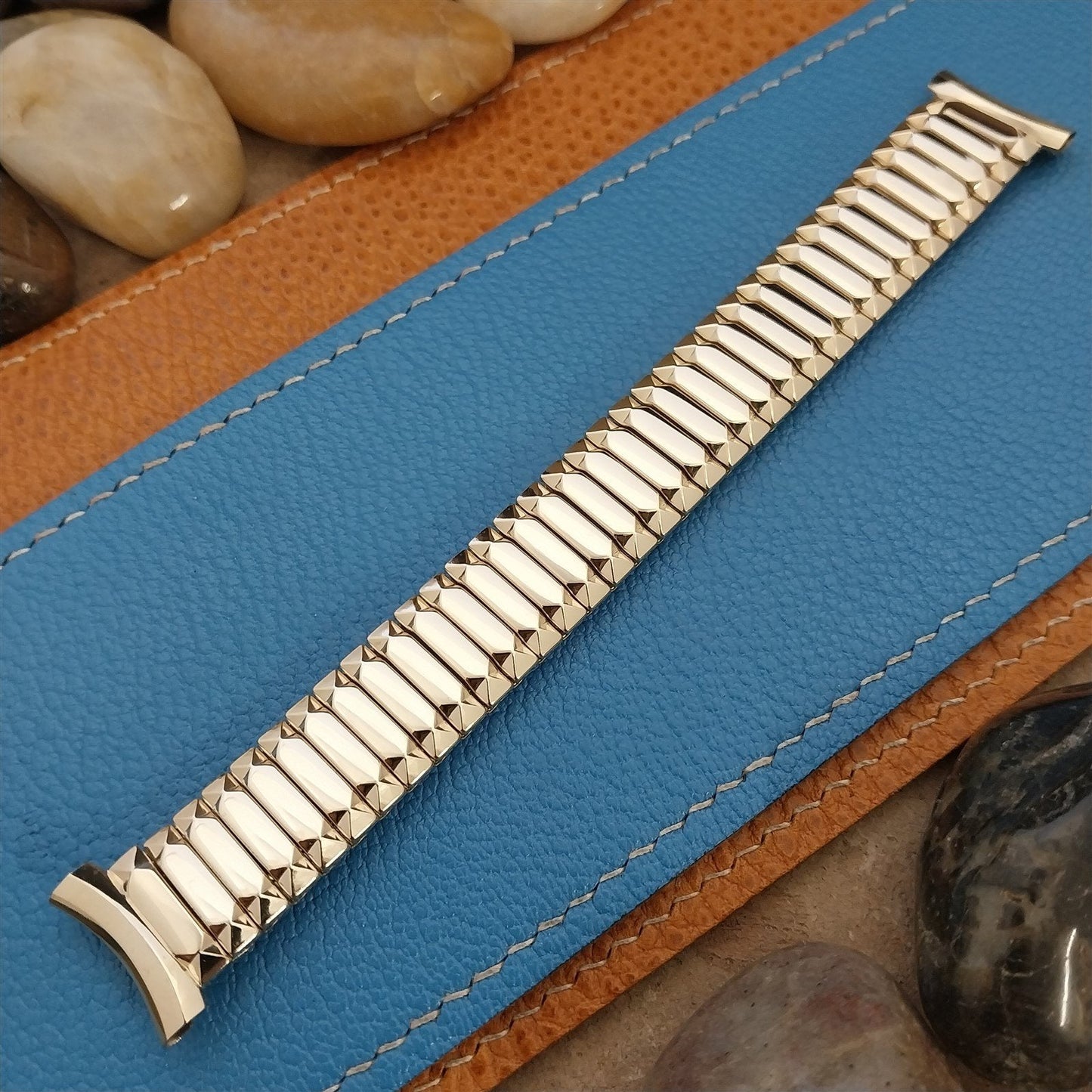 Vintage 1958 19mm 18mm Speidel First Nighter 10k Gold-Filled Unused Watch Band