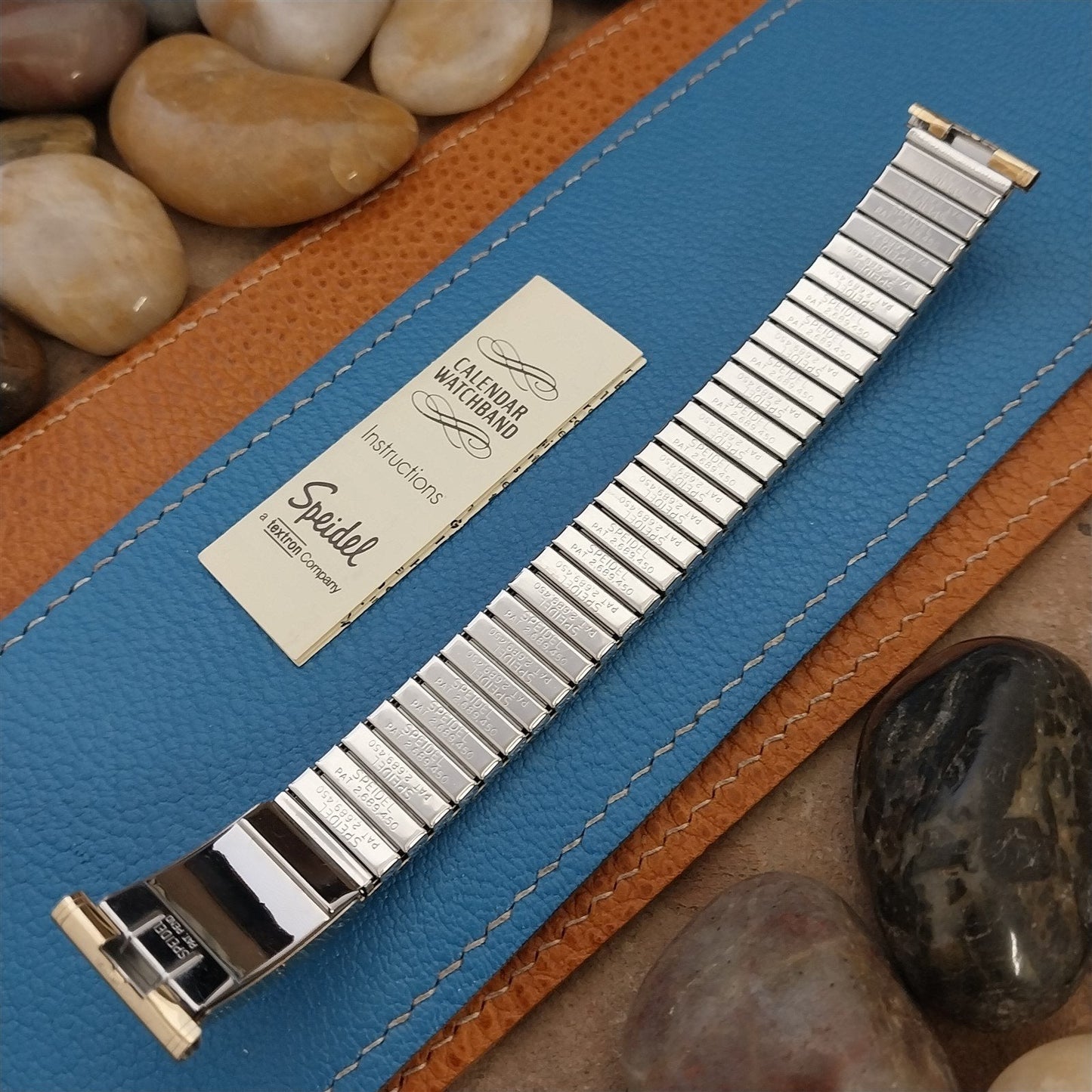 16mm 18mm 19mm Speidel Sun Valley Perpetual Calendar 10k GF Vintage Watch Band