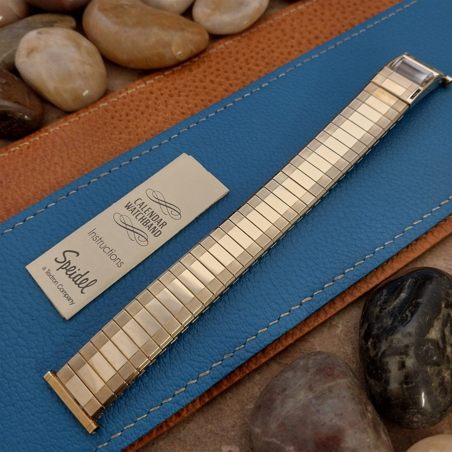 16mm 18mm 19mm Speidel Sun Valley Perpetual Calendar 10k G.F. Vintage Watch Band