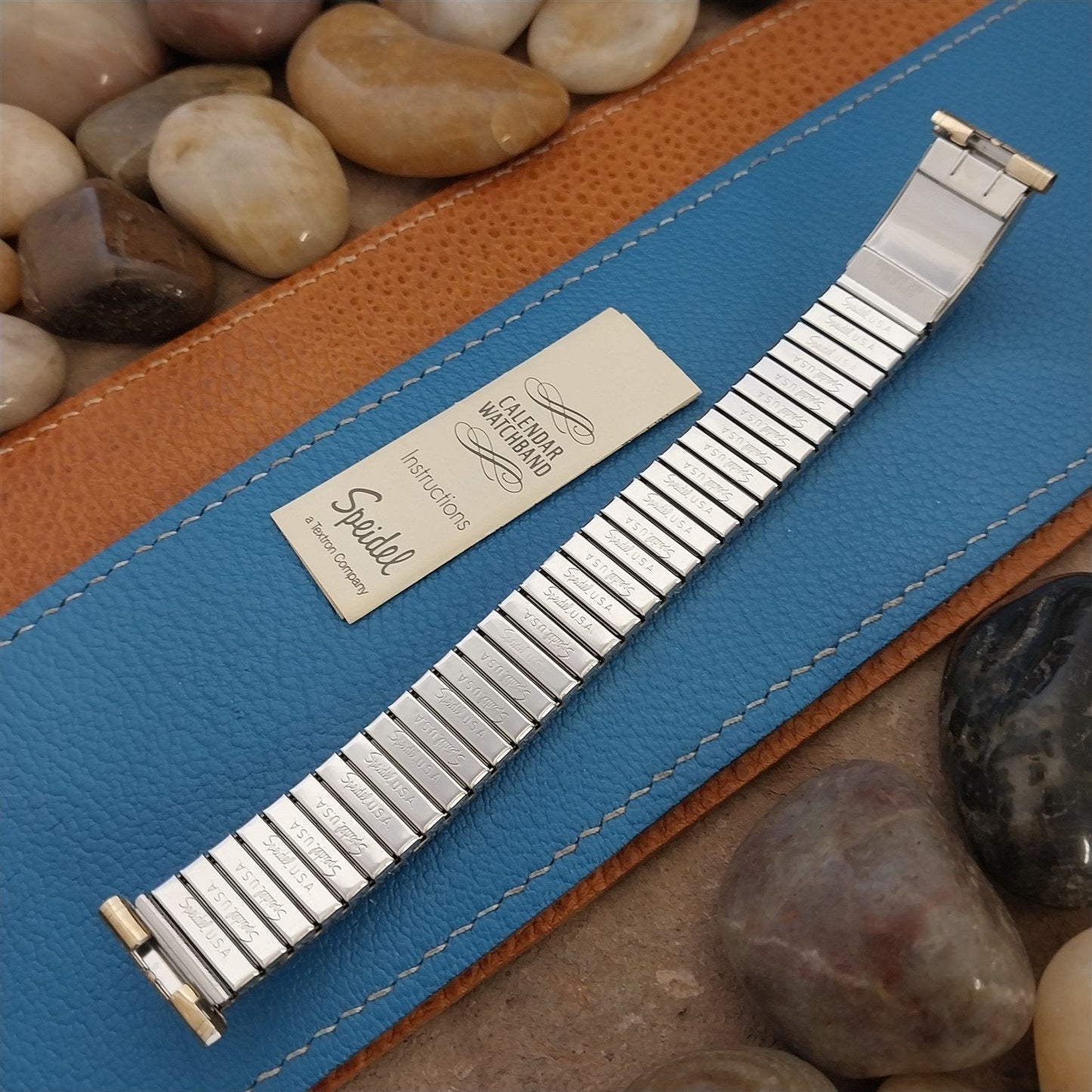 16mm 18mm 19mm Speidel Sun Valley Perpetual Calendar 10k G.F. Vintage Watch Band