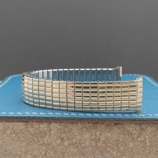 17mm 18mm 19mm 1960s Speidel Tribune Gold-Filled nos Vintage Watch Band