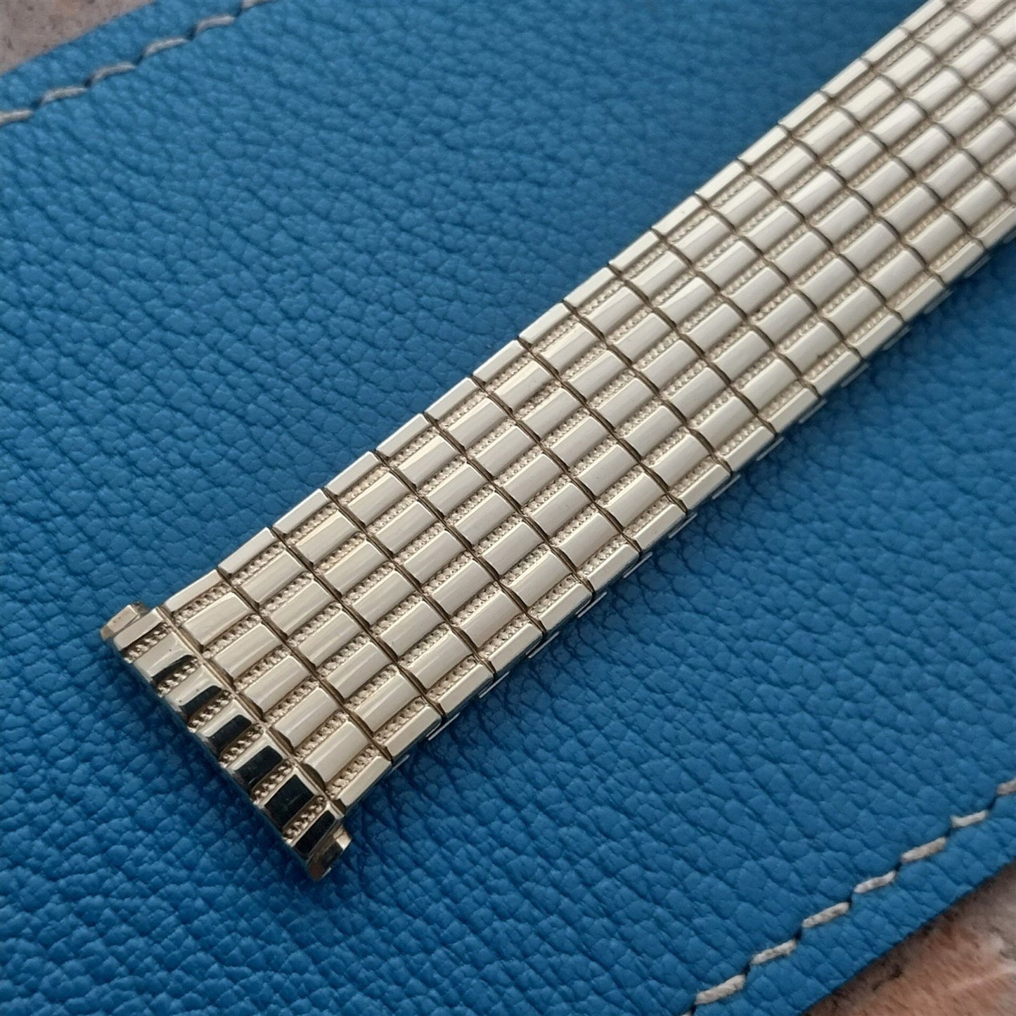 17mm 18mm 19mm 1960s Speidel Tribune Gold-Filled nos Vintage Watch Band