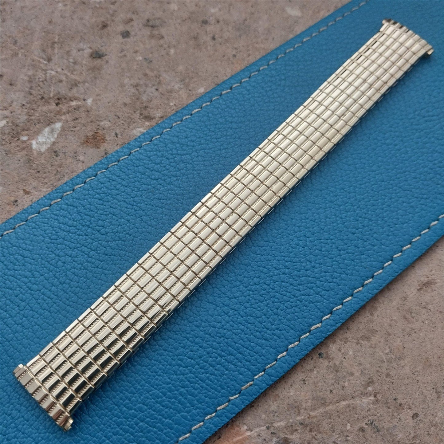17mm 18mm 19mm 1960s Speidel Tribune Gold-Filled nos Vintage Watch Band