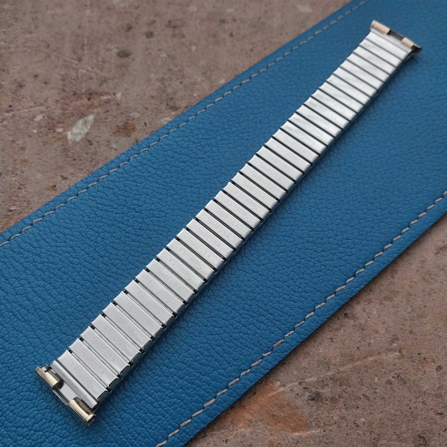 17mm 18mm 19mm 1960s Speidel Tribune Gold-Filled nos Vintage Watch Band