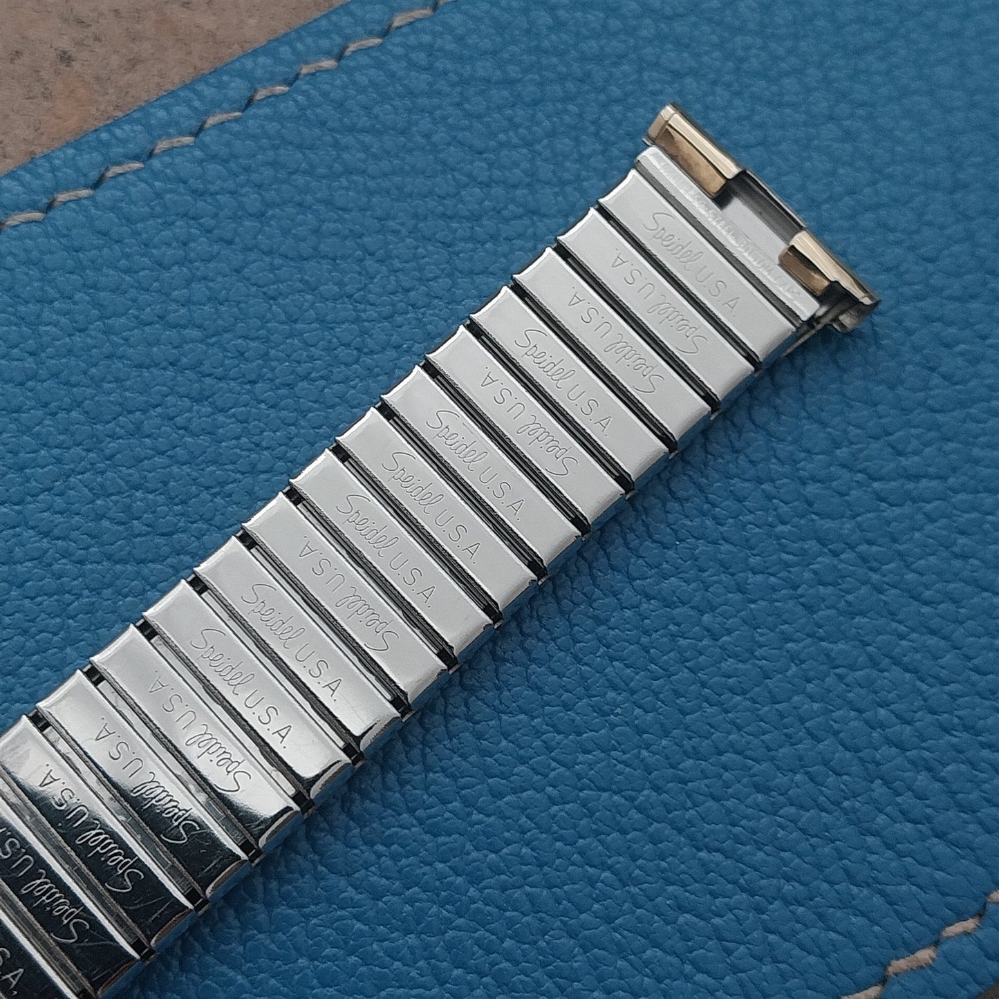 17mm 18mm 19mm 1960s Speidel Tribune Gold-Filled nos Vintage Watch Band