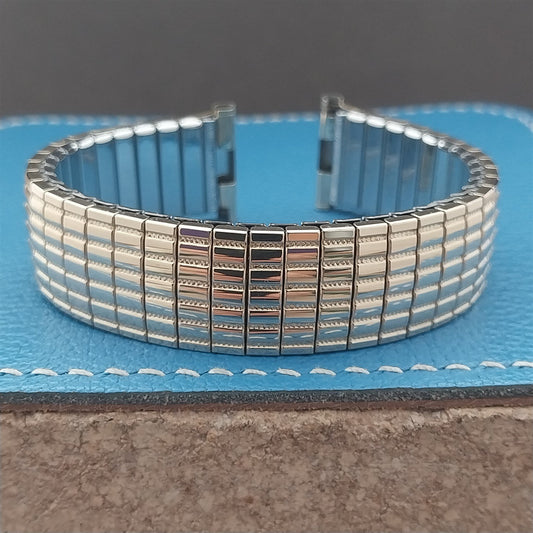 1971 Speidel Tribune 19mm 18mm 17mm Gold-Filled Unused Vintage Watch Band