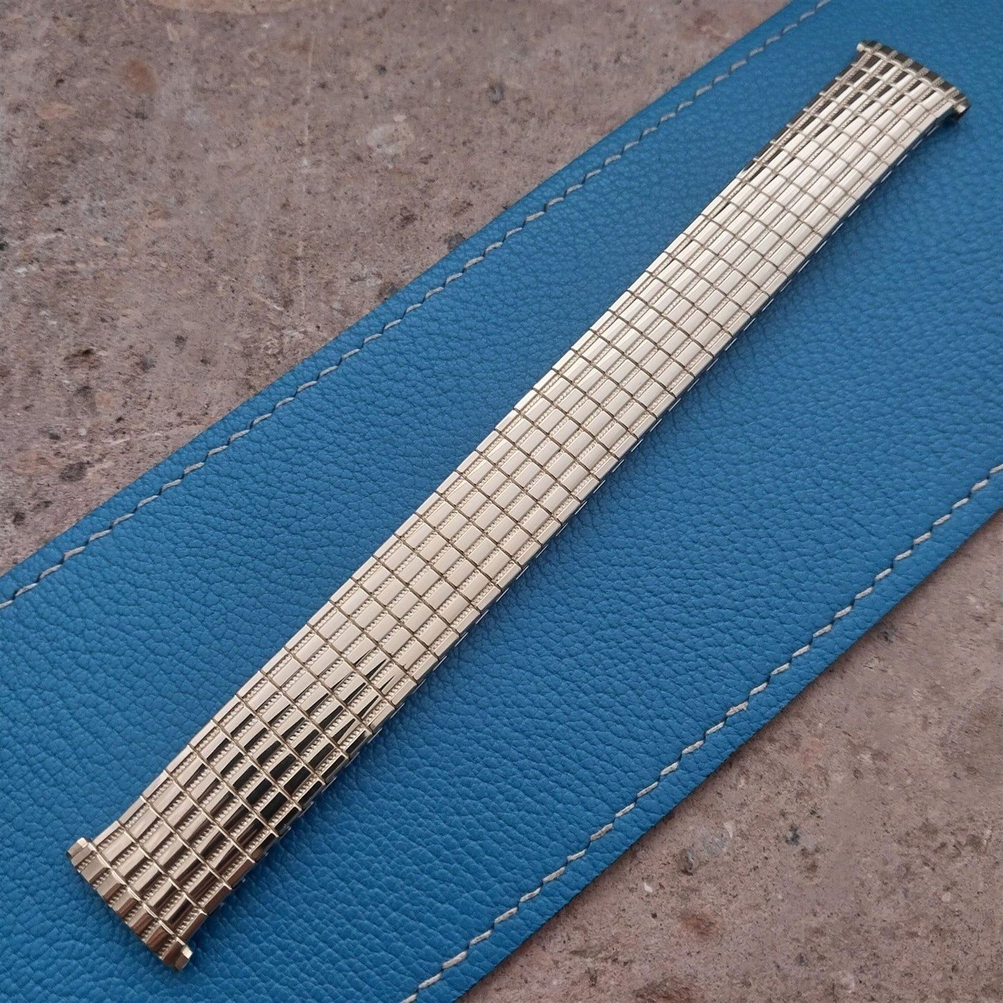 1971 Speidel Tribune 19mm 18mm 17mm Gold-Filled Unused Vintage Watch Band