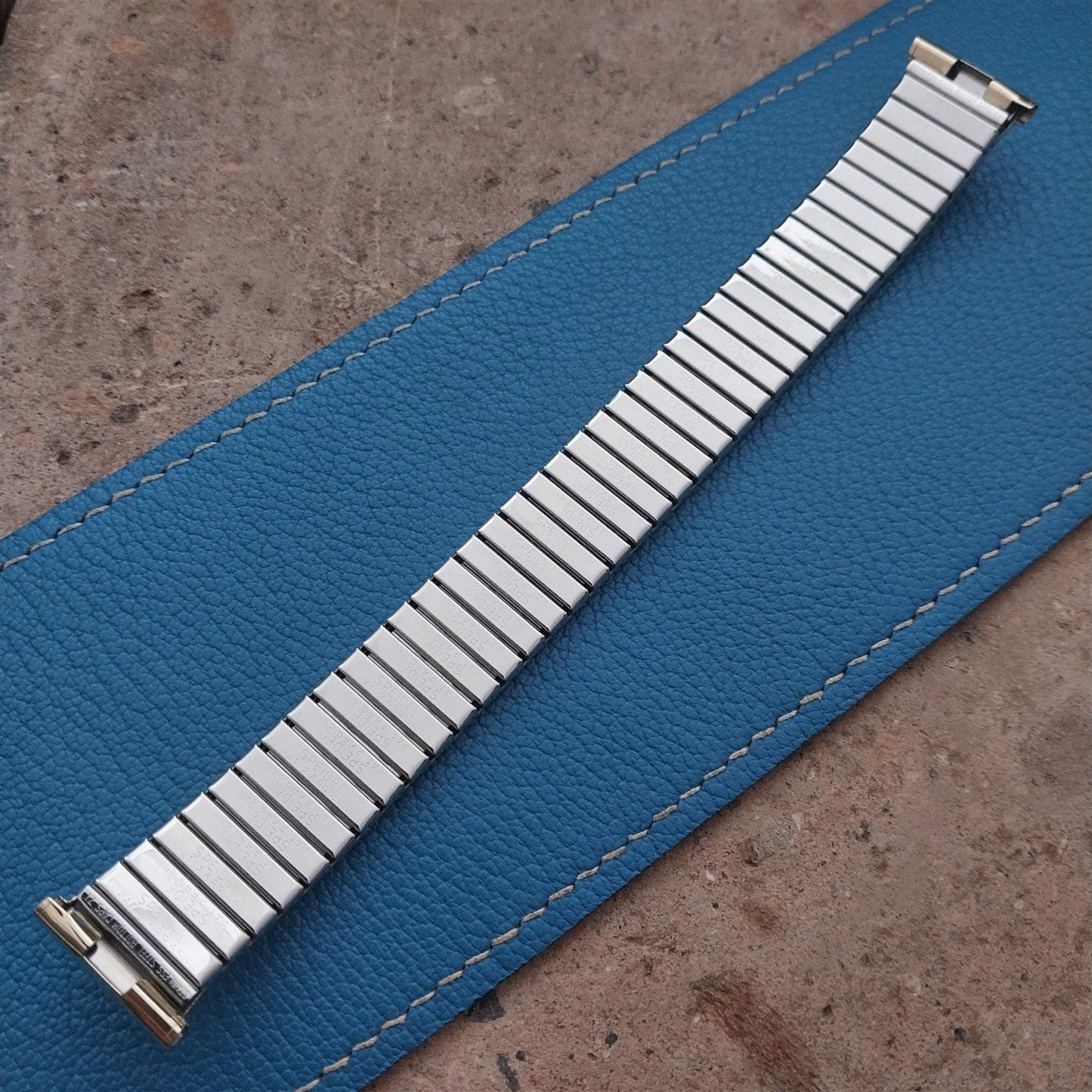1971 Speidel Tribune 19mm 18mm 17mm Gold-Filled Unused Vintage Watch Band