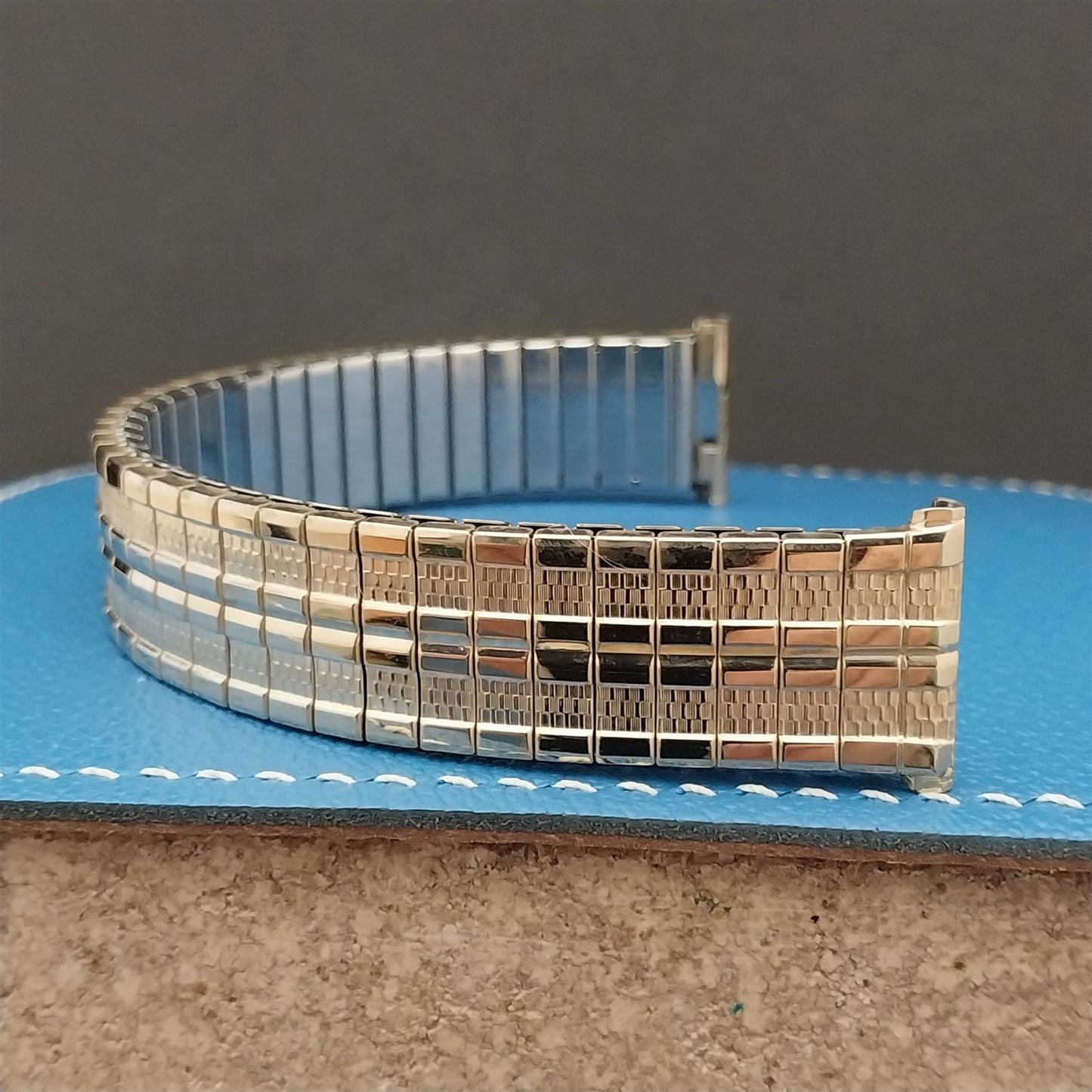 Vintage 1968 Classic Speidel Meteor 19mm 18mm 17mm Gold-Filled Unused Watch Band