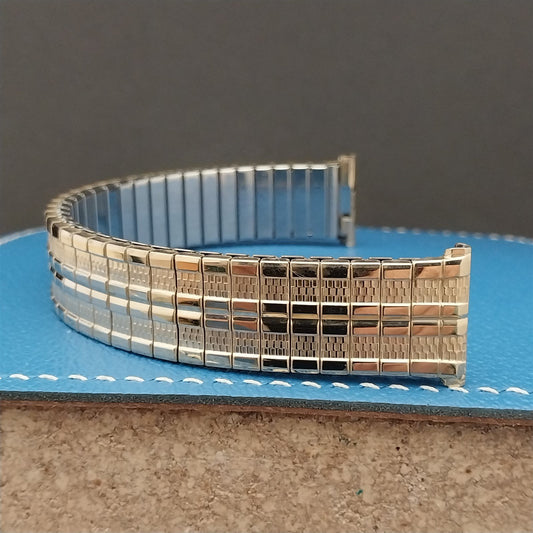 Vintage 1968 Classic Speidel Meteor 19mm 18mm 17mm Gold-Filled Unused Watch Band