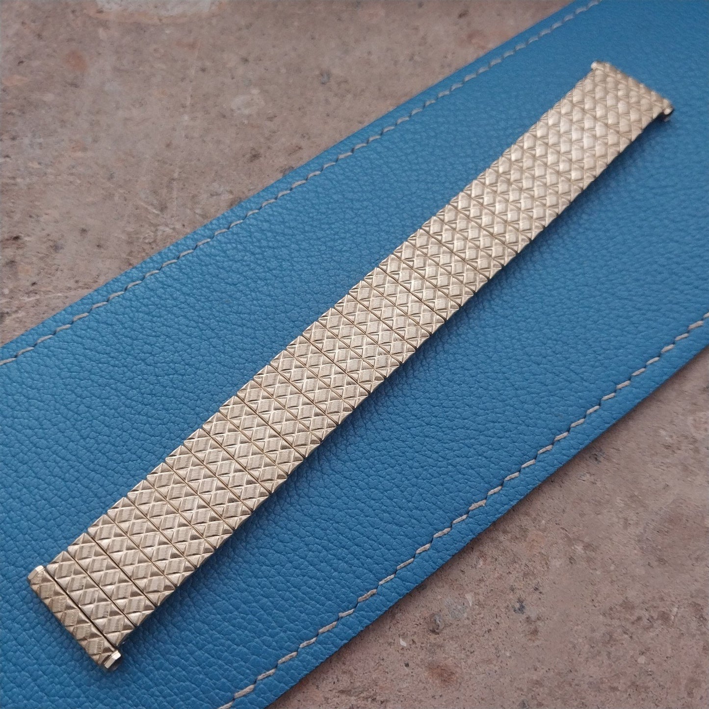 17mm 18mm 19mm 1961 Speidel Gold-Filled nos Vintage Watch Band