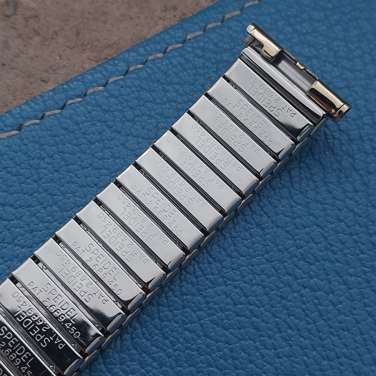17mm 18mm 19mm 1961 Speidel Gold-Filled nos Vintage Watch Band