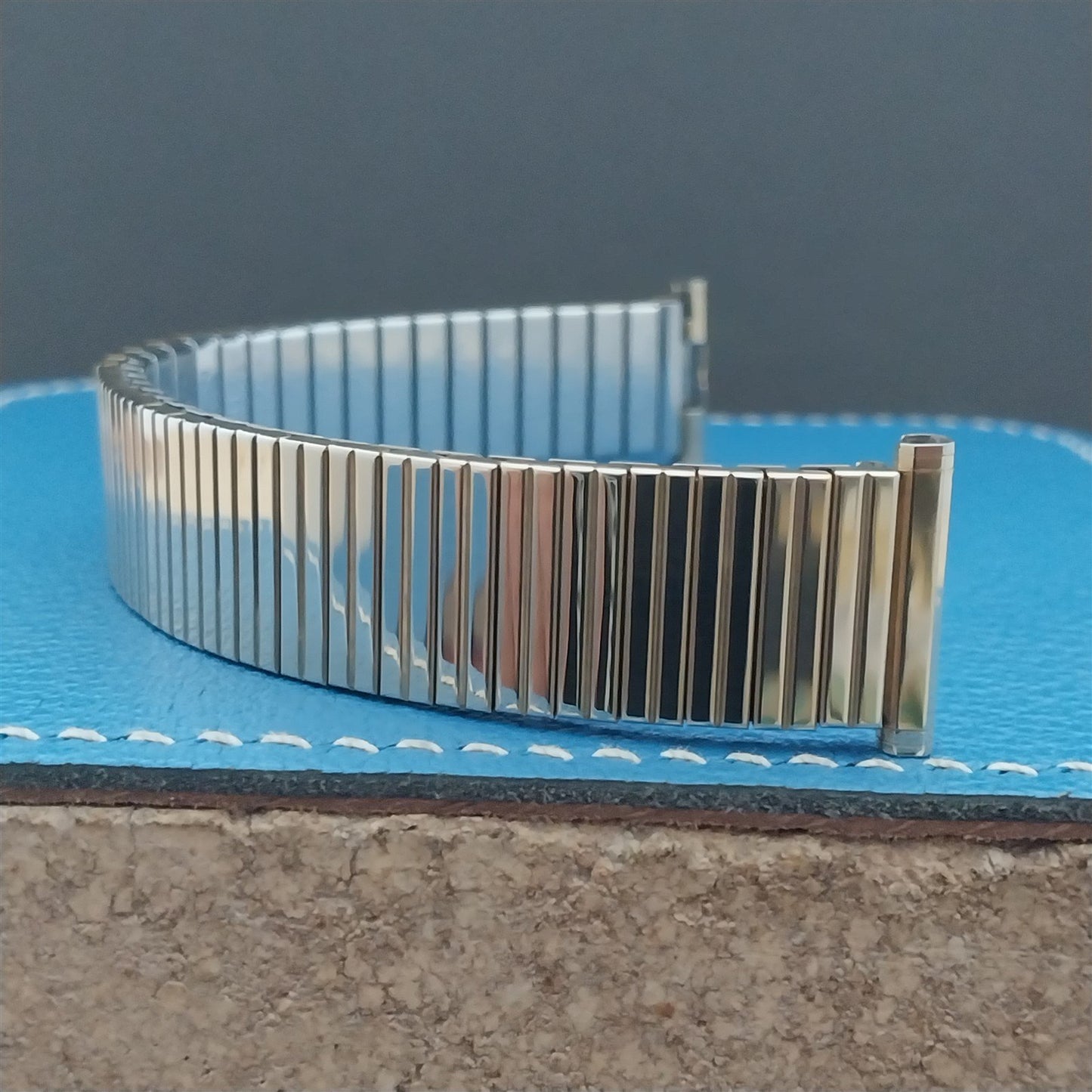 Vintage 19mm 18mm 16mm 1962 Gold-Fill Speidel Linesman Unused Classic Watch Band