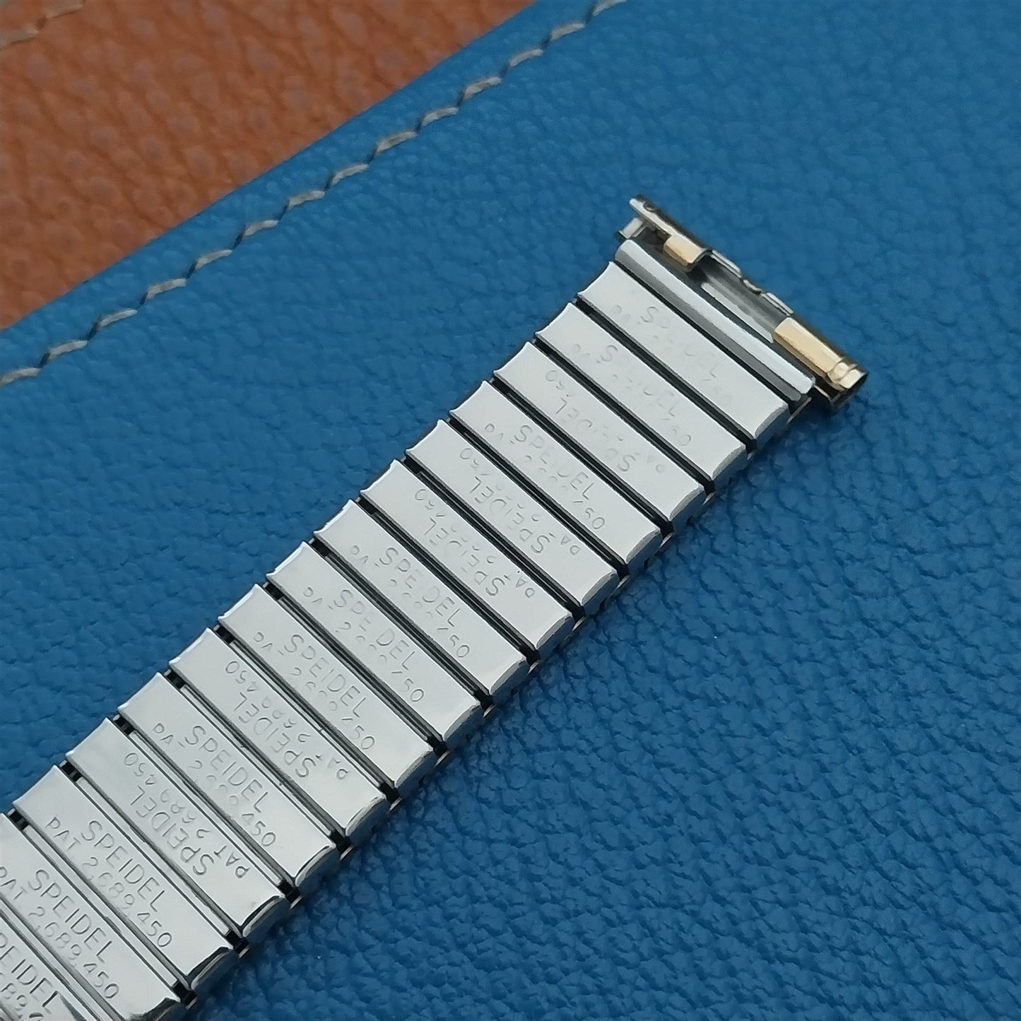Vintage 19mm 18mm 16mm 1962 Gold-Fill Speidel Linesman Unused Classic Watch Band