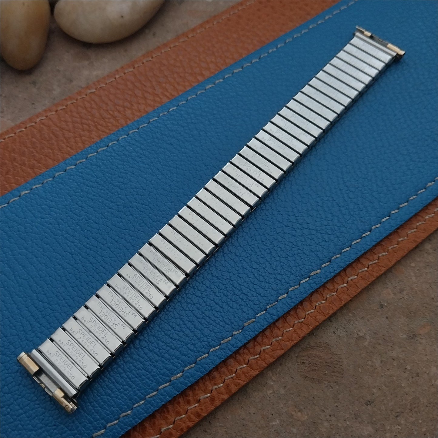 Vintage 19mm 18mm 16mm 1962 Gold-Fill Speidel Linesman Unused Classic Watch Band