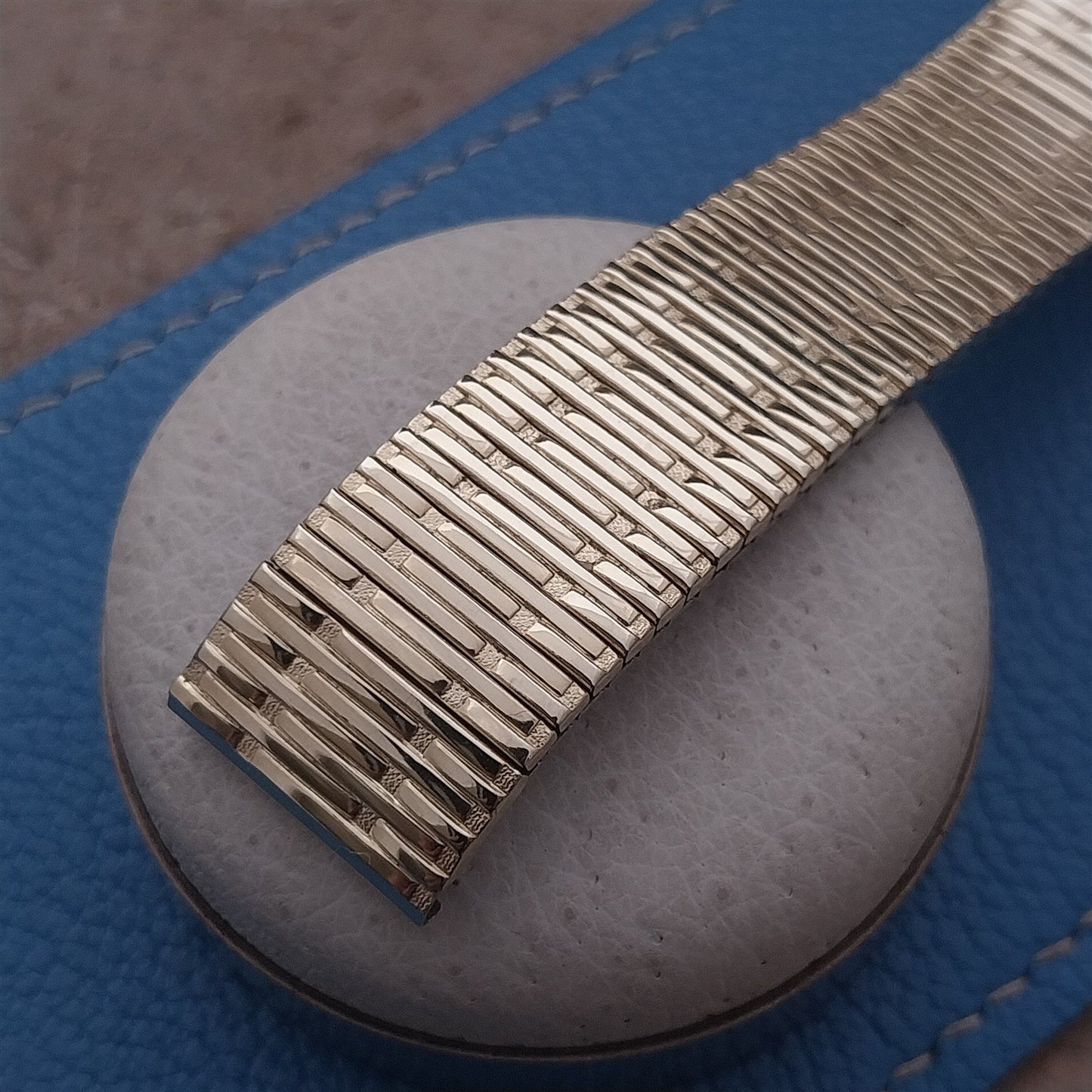 17.2mm Thinline 10k Gold-Filled nos 1970s Speidel USA Vintage Watch Band