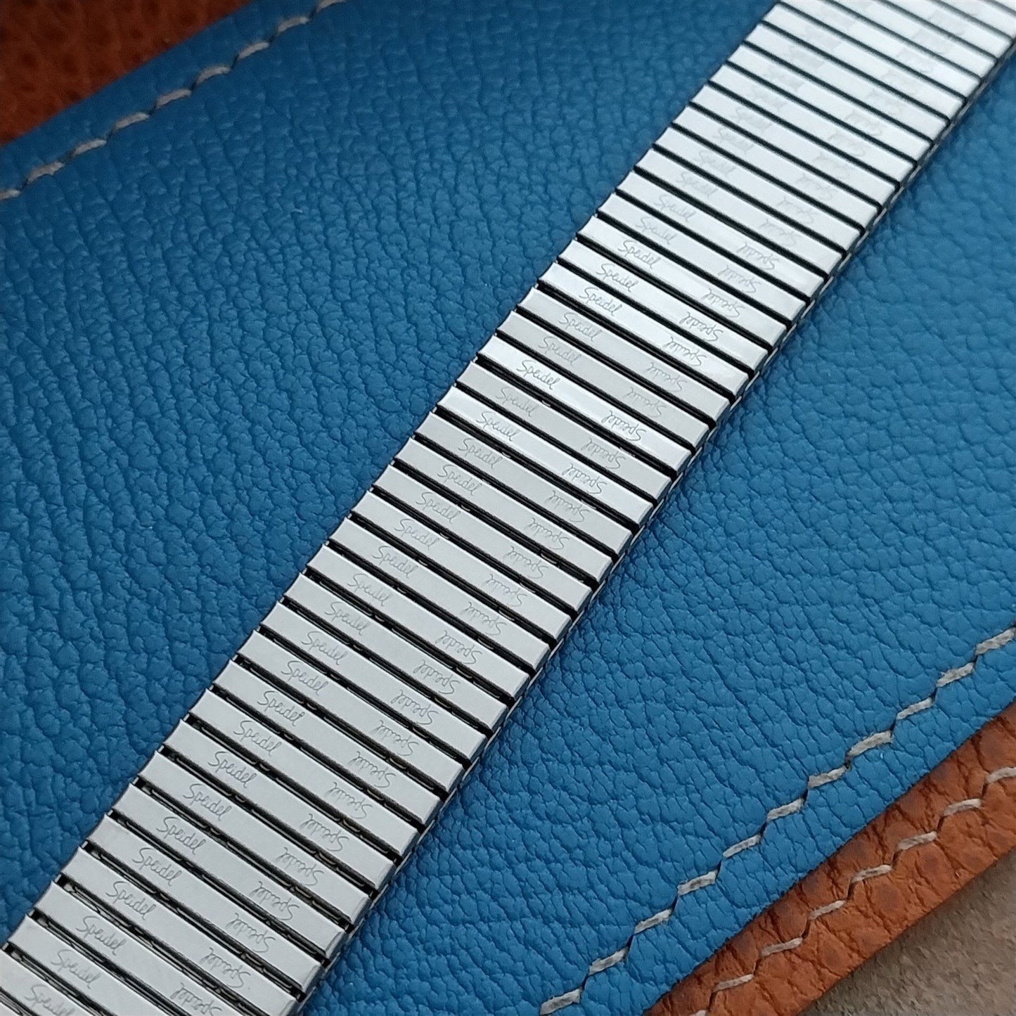 17.2mm 10k Gold-Fill Speidel Thinline 1970s Classic Stretch Unused Watch Band