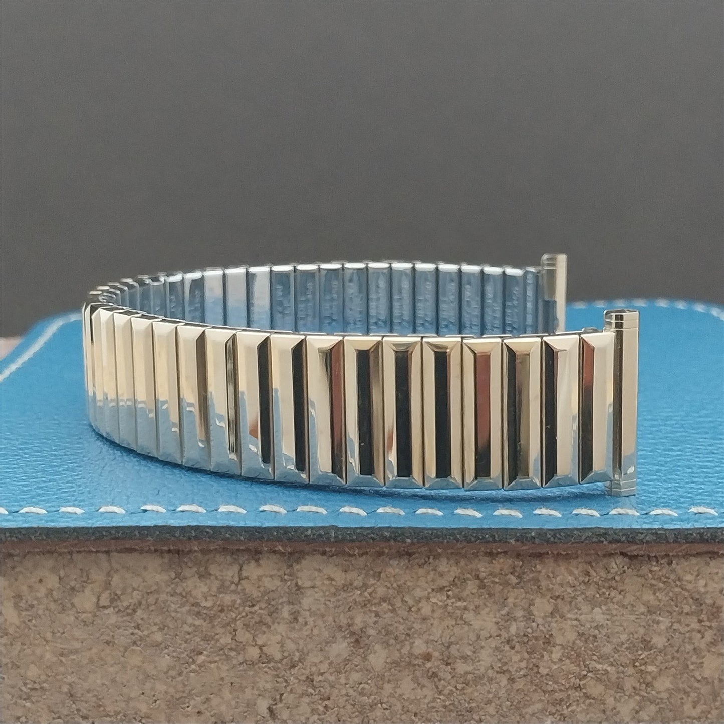 1969 19mm 18mm 17mm 16mm Gold-Fill Fullback Speidel nos Vintage Watch Band