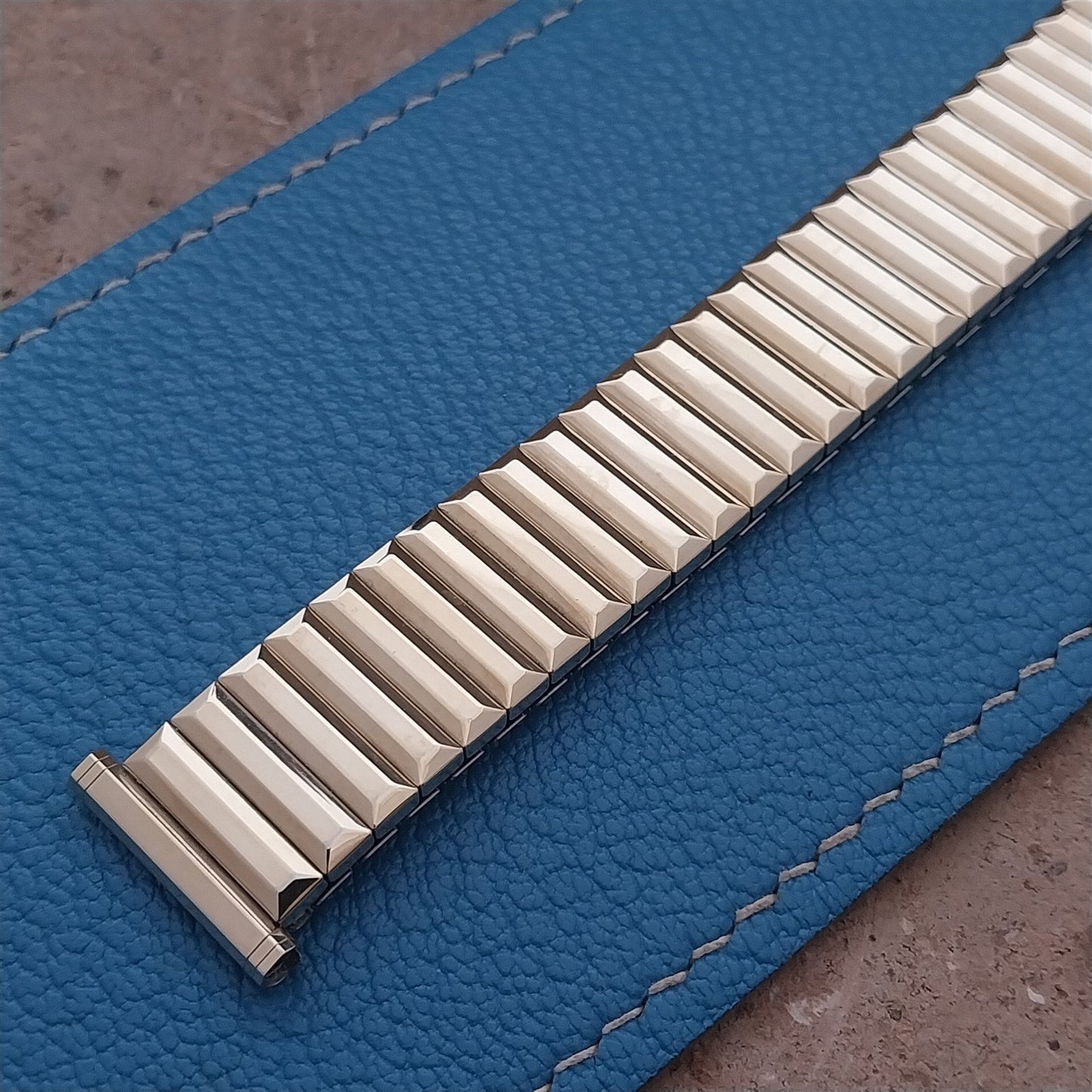 1969 19mm 18mm 17mm 16mm Gold-Fill Fullback Speidel nos Vintage Watch Band