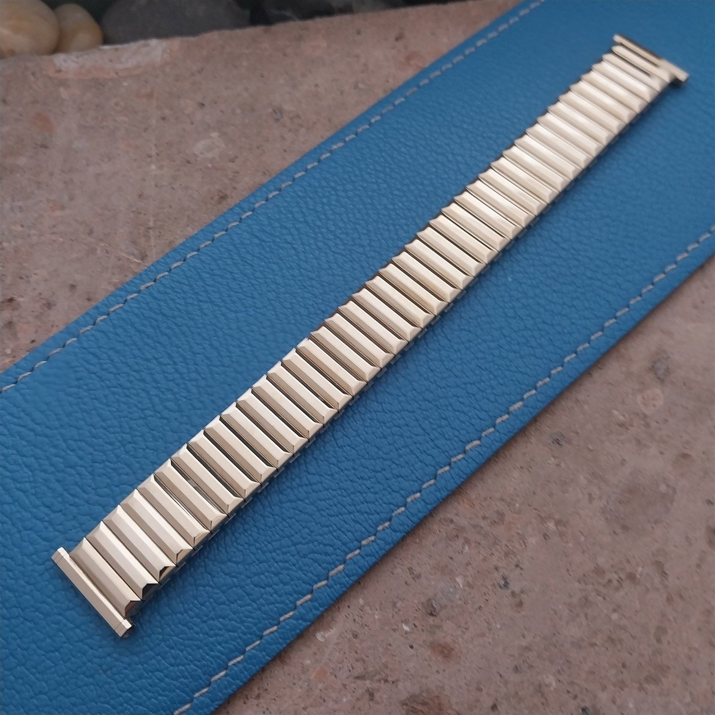 1969 19mm 18mm 17mm 16mm Gold-Fill Fullback Speidel nos Vintage Watch Band