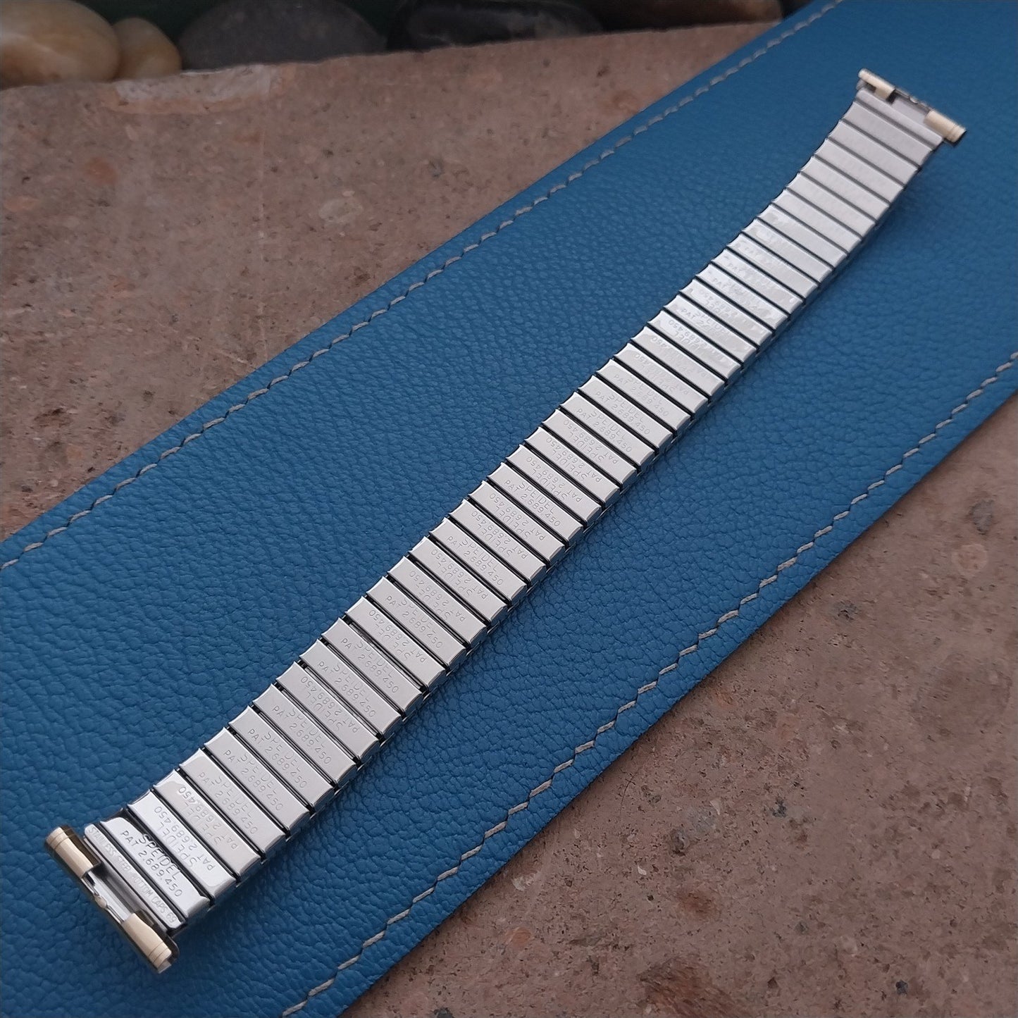 1969 19mm 18mm 17mm 16mm Gold-Fill Fullback Speidel nos Vintage Watch Band